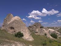Impressionen vom Schluchtrandweg über dem Çat Tal